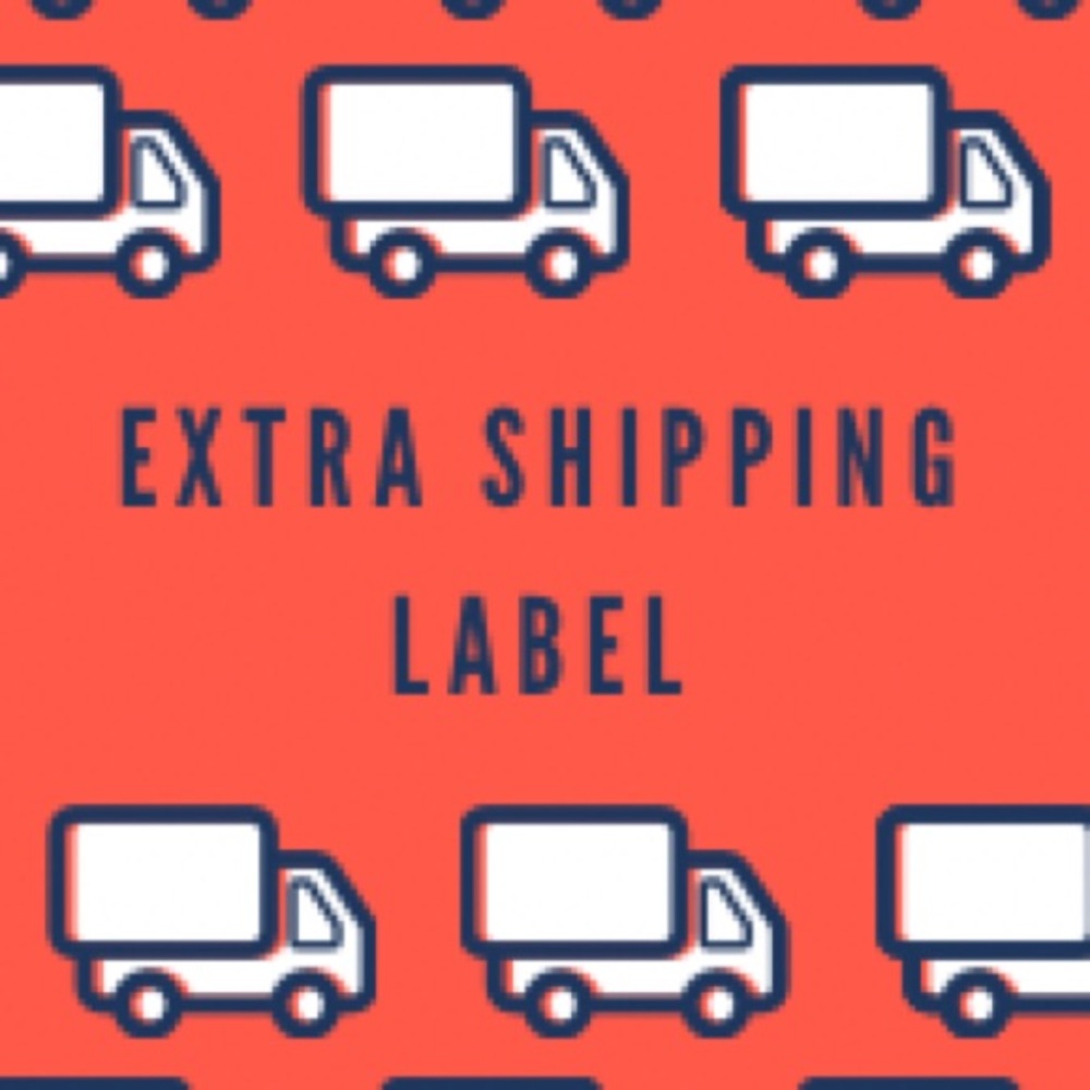 Extra Shipping Label